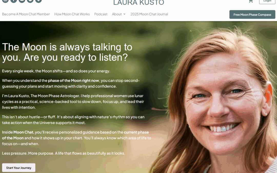 CASE STUDY: Transforming Laurakusto.com into a Scalable Membership & E-Commerce Platform